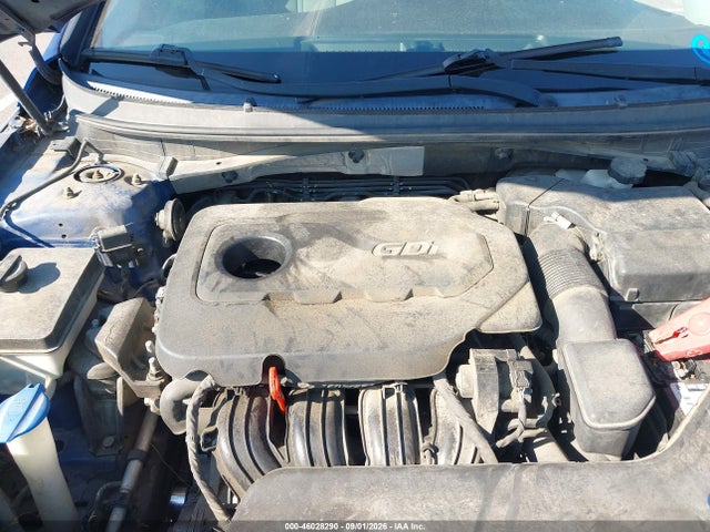 46028290 :رقم المزاد ، 5NPE24AF4FH072986 vin ، 2015 Hyundai Sonata Se مزاد بيع