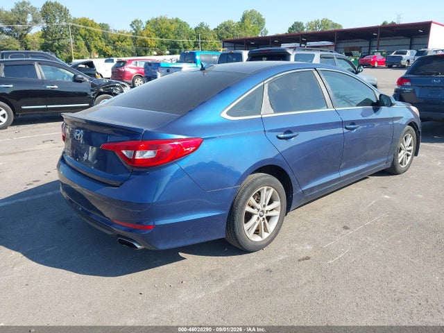 46028290 :رقم المزاد ، 5NPE24AF4FH072986 vin ، 2015 Hyundai Sonata Se مزاد بيع
