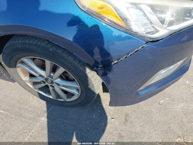 46028290 :رقم المزاد ، 5NPE24AF4FH072986 vin ، 2015 Hyundai Sonata Se مزاد بيع