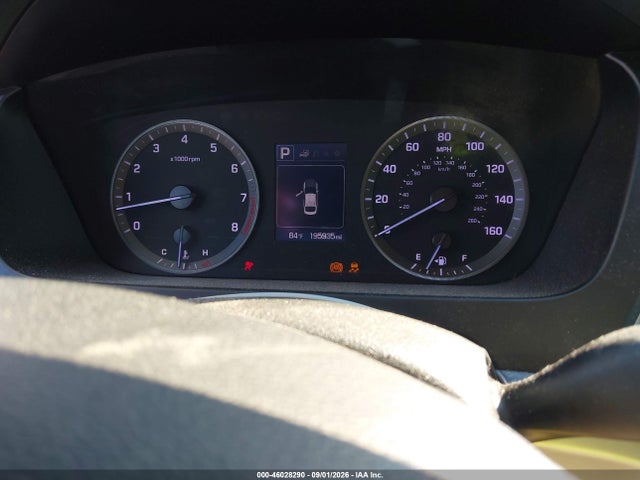 46028290 :رقم المزاد ، 5NPE24AF4FH072986 vin ، 2015 Hyundai Sonata Se مزاد بيع