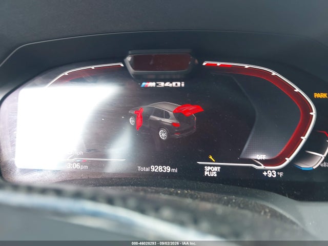 46028293 :رقم المزاد ، WBA5U7C00LA232169 vin ، 2020 Bmw M340i مزاد بيع