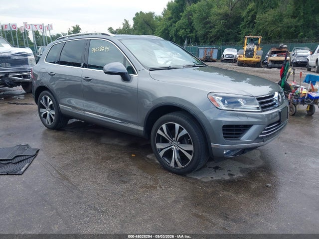 Aukcja sprzedaży 2017 Volkswagen Touareg V6 Wolfsburg Edition, vin: WVGRF7BP0HD002369, numer aukcji: 46028294