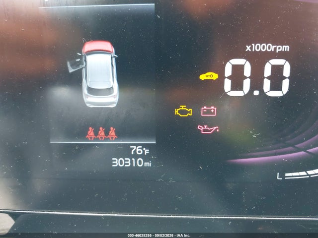 46028295 :رقم المزاد ، KNDPUCAG2P7117340 vin ، 2023 Kia Sportage Hybrid Lx مزاد بيع