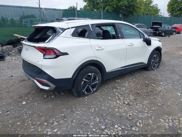 46028295 :رقم المزاد ، KNDPUCAG2P7117340 vin ، 2023 Kia Sportage Hybrid Lx مزاد بيع
