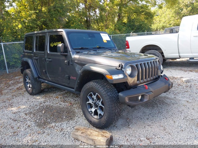 Продаж на аукціоні авто 2022 Jeep Wrangler Unlimited Rubicon 4x4, vin: 1C4HJXFN1NW112919, номер лоту: 46028297