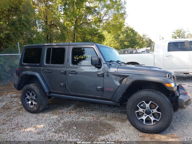 Продажа на аукционе авто 2022 Jeep Wrangler Unlimited Rubicon 4x4, vin: 1C4HJXFN1NW112919, номер лота: 46028297