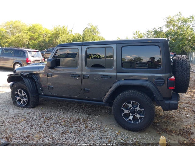 Продажа на аукционе авто 2022 Jeep Wrangler Unlimited Rubicon 4x4, vin: 1C4HJXFN1NW112919, номер лота: 46028297