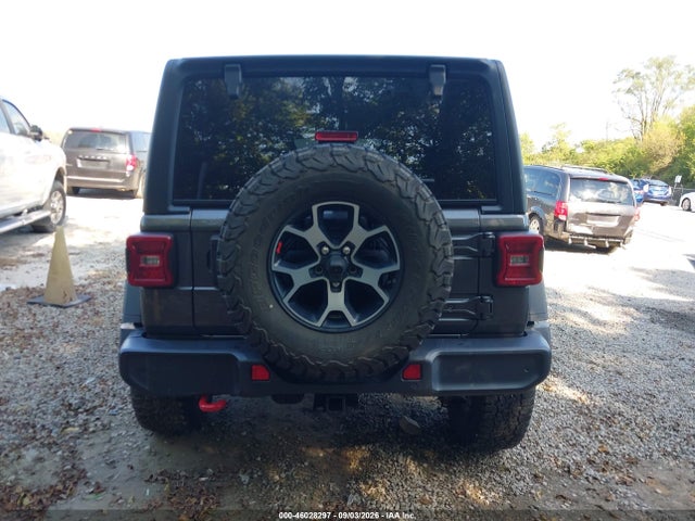 Продажа на аукционе авто 2022 Jeep Wrangler Unlimited Rubicon 4x4, vin: 1C4HJXFN1NW112919, номер лота: 46028297