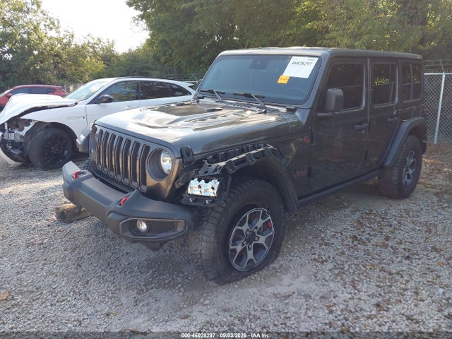 Продажа на аукционе авто 2022 Jeep Wrangler Unlimited Rubicon 4x4, vin: 1C4HJXFN1NW112919, номер лота: 46028297