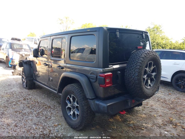 Продажа на аукционе авто 2022 Jeep Wrangler Unlimited Rubicon 4x4, vin: 1C4HJXFN1NW112919, номер лота: 46028297