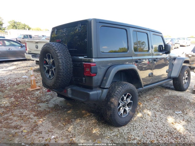 Продажа на аукционе авто 2022 Jeep Wrangler Unlimited Rubicon 4x4, vin: 1C4HJXFN1NW112919, номер лота: 46028297