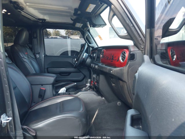 Продажа на аукционе авто 2022 Jeep Wrangler Unlimited Rubicon 4x4, vin: 1C4HJXFN1NW112919, номер лота: 46028297