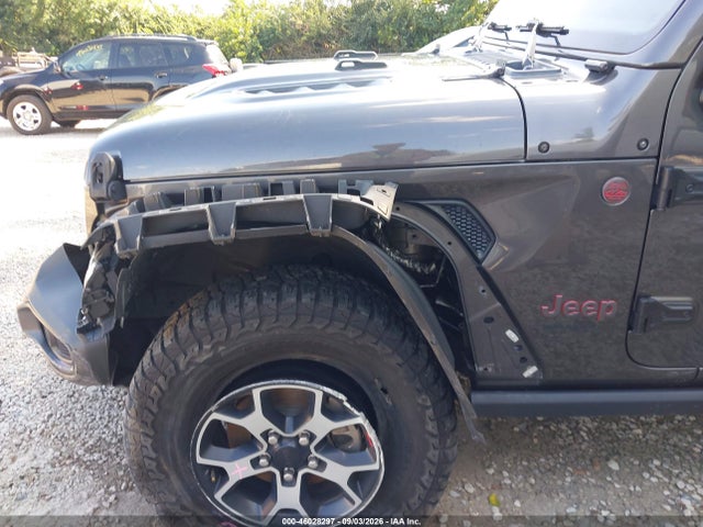 Продажа на аукционе авто 2022 Jeep Wrangler Unlimited Rubicon 4x4, vin: 1C4HJXFN1NW112919, номер лота: 46028297