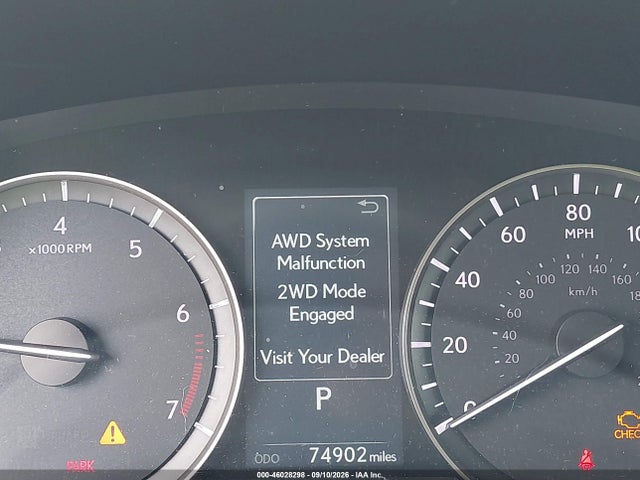 Aukcja sprzedaży 2016 Lexus Rx 350, vin: 2T2BZMCA3GC037775, numer aukcji: 46028298