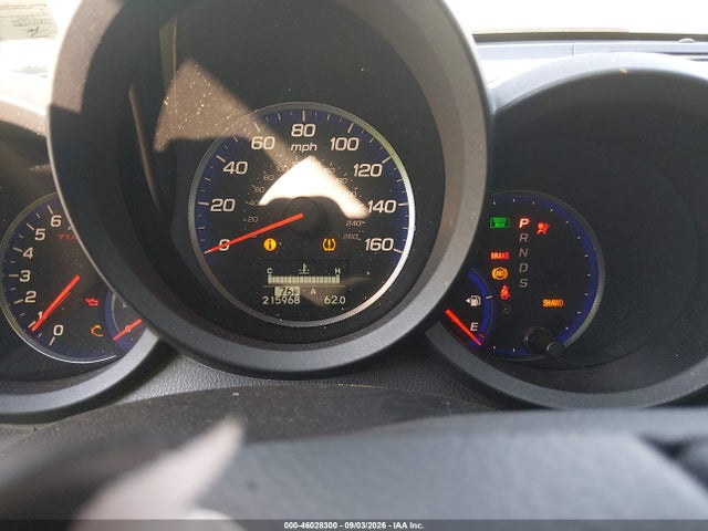 2007 Acura Rdx მანქანა იყიდება აუქციონზე, vin: 5J8TB18517A003976, აუქციონის ნომერი: 46028300