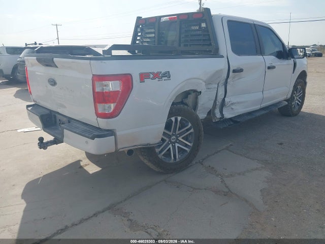 Ford F-150 Xl 2022 1FTFW1E50NKD96008 Image 4