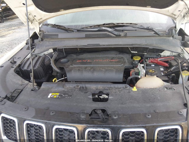 Продажа на аукционе авто 2019 Jeep Compass Latitude Fwd, vin: 3C4NJCBB8KT726603, номер лота: 46028305