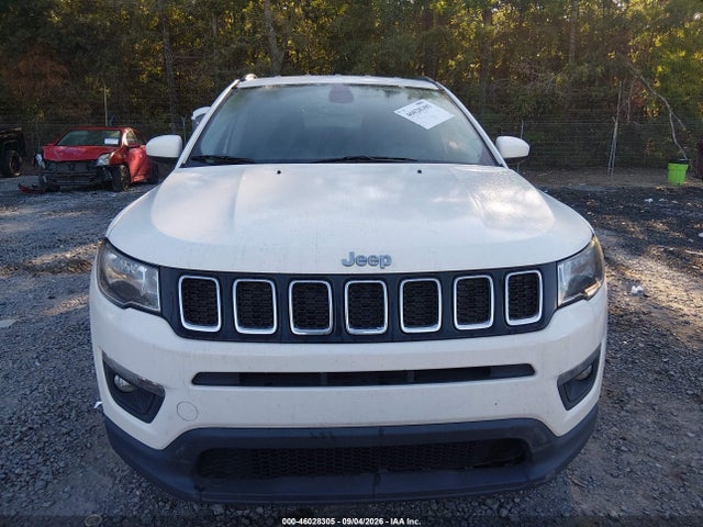 Продажа на аукционе авто 2019 Jeep Compass Latitude Fwd, vin: 3C4NJCBB8KT726603, номер лота: 46028305