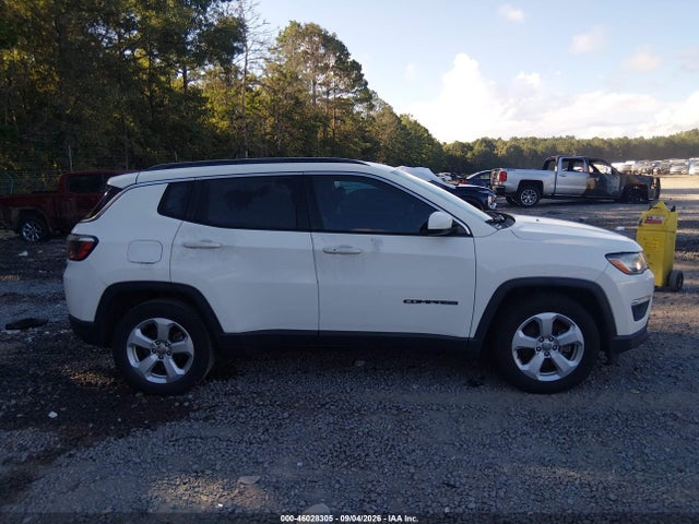 Продажа на аукционе авто 2019 Jeep Compass Latitude Fwd, vin: 3C4NJCBB8KT726603, номер лота: 46028305