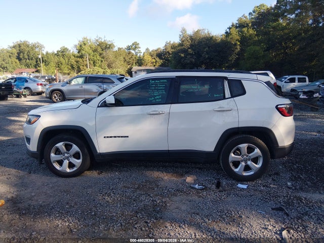 Продажа на аукционе авто 2019 Jeep Compass Latitude Fwd, vin: 3C4NJCBB8KT726603, номер лота: 46028305