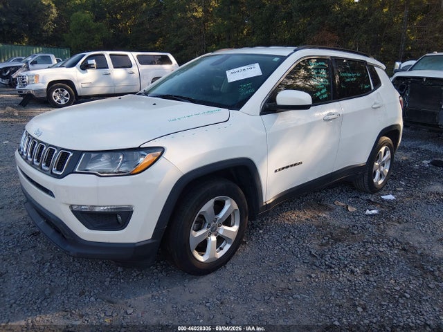 Продажа на аукционе авто 2019 Jeep Compass Latitude Fwd, vin: 3C4NJCBB8KT726603, номер лота: 46028305