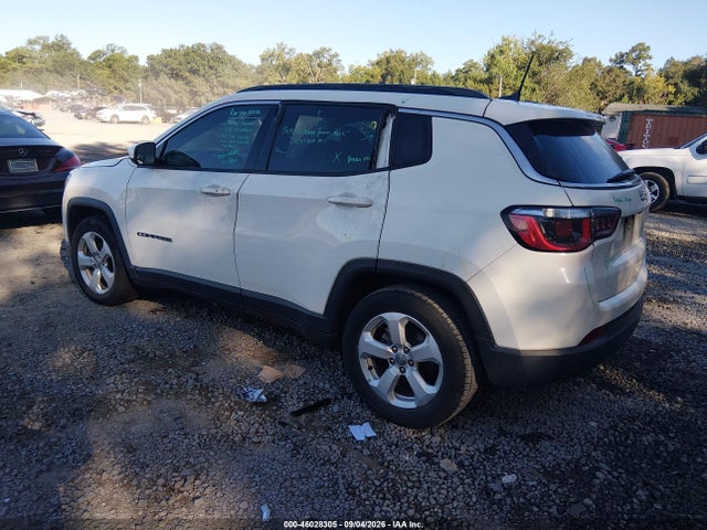 Продажа на аукционе авто 2019 Jeep Compass Latitude Fwd, vin: 3C4NJCBB8KT726603, номер лота: 46028305