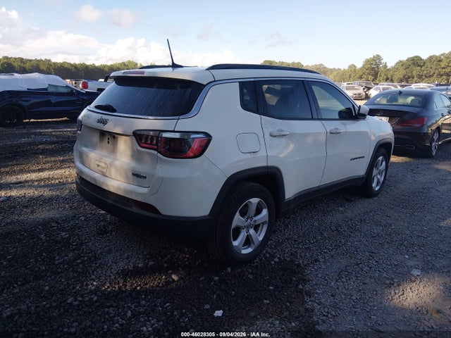 Продажа на аукционе авто 2019 Jeep Compass Latitude Fwd, vin: 3C4NJCBB8KT726603, номер лота: 46028305