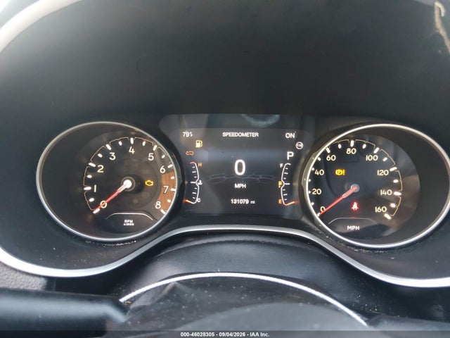 Продажа на аукционе авто 2019 Jeep Compass Latitude Fwd, vin: 3C4NJCBB8KT726603, номер лота: 46028305
