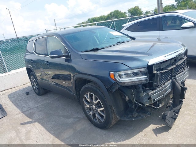 Aukcja sprzedaży 2020 Gmc Acadia Fwd Sle, vin: 1GKKNKLA0LZ122663, numer aukcji: 46028309
