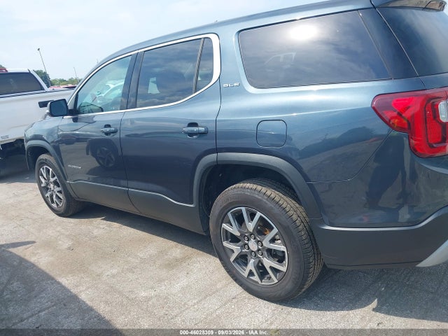 2020 Gmc Acadia Fwd Sle მანქანა იყიდება აუქციონზე, vin: 1GKKNKLA0LZ122663, აუქციონის ნომერი: 46028309