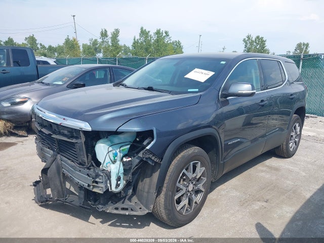 2020 Gmc Acadia Fwd Sle მანქანა იყიდება აუქციონზე, vin: 1GKKNKLA0LZ122663, აუქციონის ნომერი: 46028309