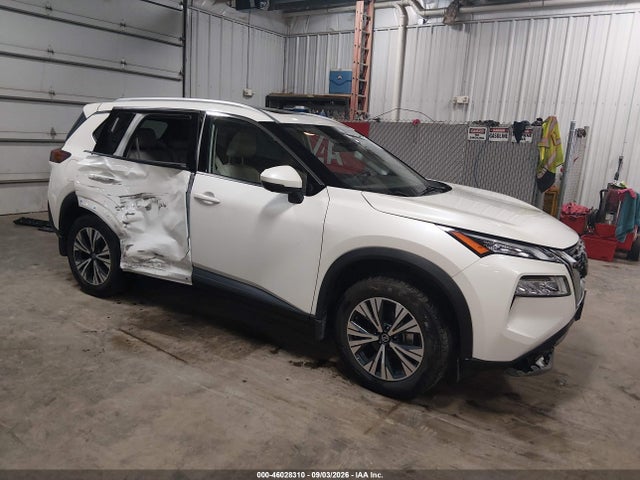 Auction sale of the 2021 Nissan Rogue Sv Intelligent Awd, vin: JN8AT3BB0MW237512, lot number: 46028310