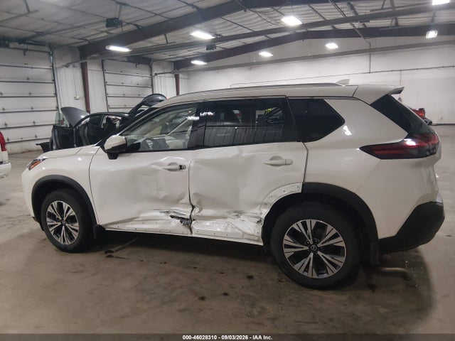 Продажа на аукционе авто 2021 Nissan Rogue Sv Intelligent Awd, vin: JN8AT3BB0MW237512, номер лота: 46028310