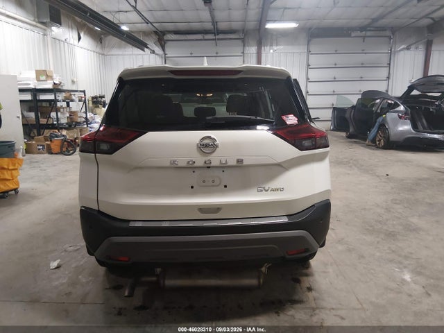 Продажа на аукционе авто 2021 Nissan Rogue Sv Intelligent Awd, vin: JN8AT3BB0MW237512, номер лота: 46028310