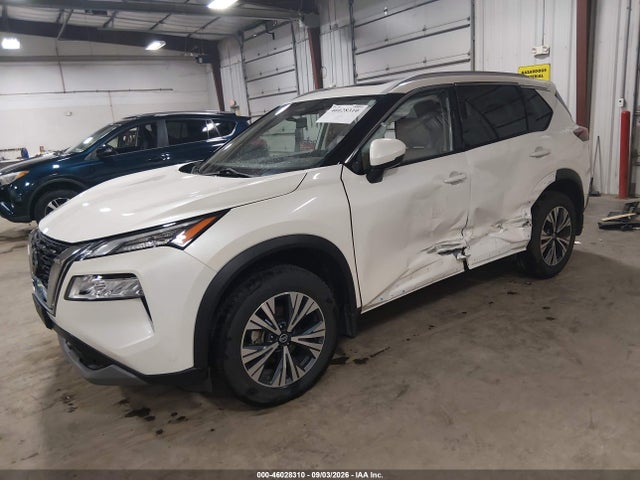 Продажа на аукционе авто 2021 Nissan Rogue Sv Intelligent Awd, vin: JN8AT3BB0MW237512, номер лота: 46028310