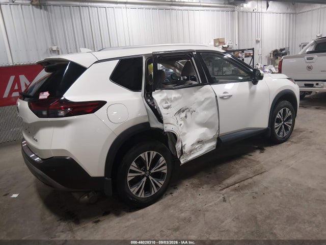 Продажа на аукционе авто 2021 Nissan Rogue Sv Intelligent Awd, vin: JN8AT3BB0MW237512, номер лота: 46028310