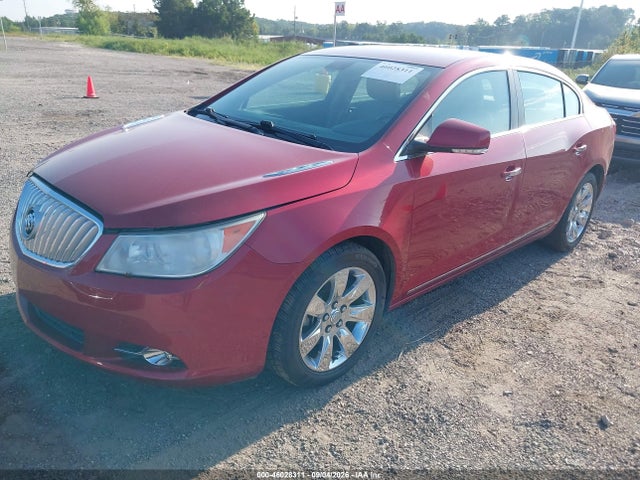 Продажа на аукционе авто 2012 Buick Lacrosse Leather Group, vin: 1G4GC5E3XCF374487, номер лота: 46028311