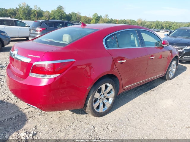 Продажа на аукционе авто 2012 Buick Lacrosse Leather Group, vin: 1G4GC5E3XCF374487, номер лота: 46028311