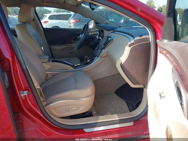 Продажа на аукционе авто 2012 Buick Lacrosse Leather Group, vin: 1G4GC5E3XCF374487, номер лота: 46028311