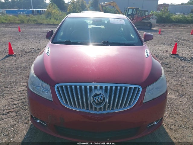 Продажа на аукционе авто 2012 Buick Lacrosse Leather Group, vin: 1G4GC5E3XCF374487, номер лота: 46028311