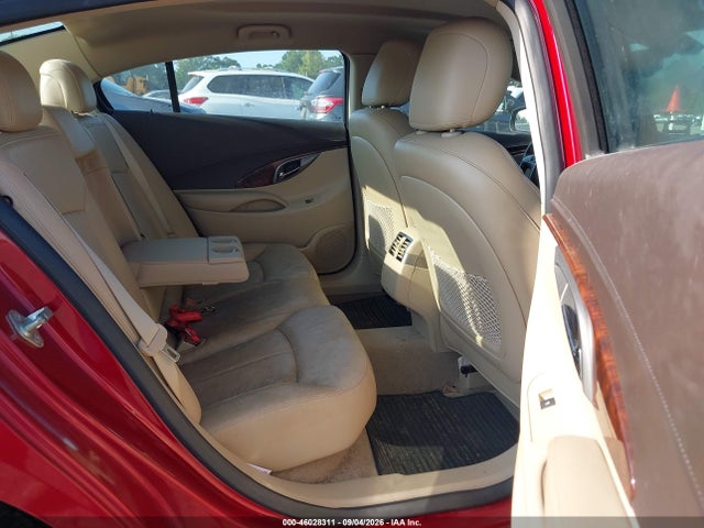 Продажа на аукционе авто 2012 Buick Lacrosse Leather Group, vin: 1G4GC5E3XCF374487, номер лота: 46028311