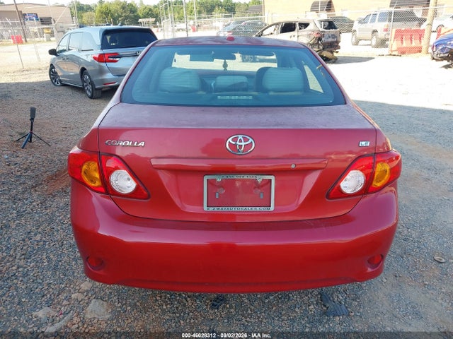 Aukcja sprzedaży 2010 Toyota Corolla Le, vin: 2T1BU4EE5AC341247, numer aukcji: 46028312
