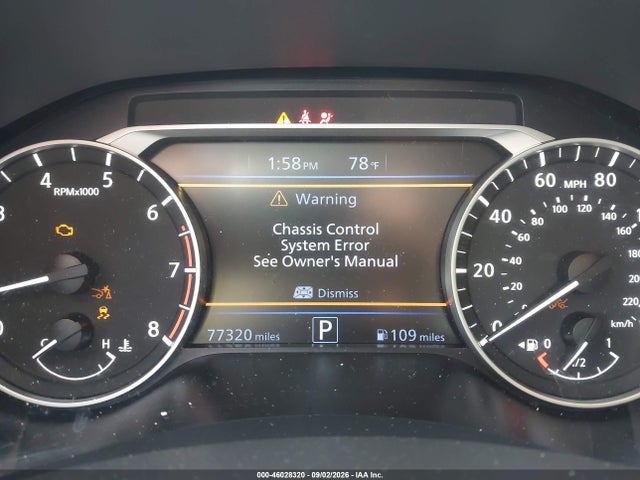Продаж на аукціоні авто 2022 Nissan Altima Sv Fwd, vin: 1N4BL4DV6NN328875, номер лоту: 46028320