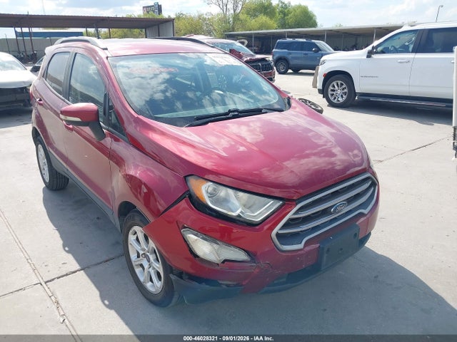 Продажа на аукционе авто 2019 Ford Ecosport Se, vin: MAJ3S2GE7KC298882, номер лота: 46028321