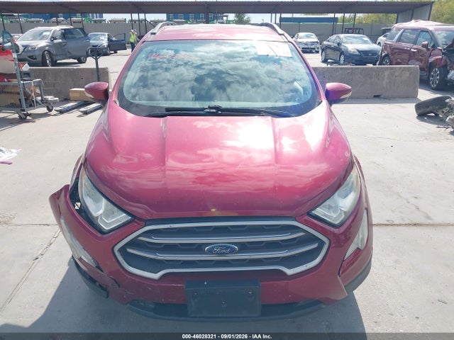 Продажа на аукционе авто 2019 Ford Ecosport Se, vin: MAJ3S2GE7KC298882, номер лота: 46028321