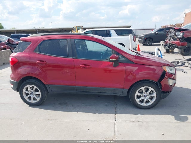 Продажа на аукционе авто 2019 Ford Ecosport Se, vin: MAJ3S2GE7KC298882, номер лота: 46028321