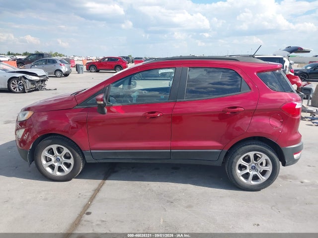 Продажа на аукционе авто 2019 Ford Ecosport Se, vin: MAJ3S2GE7KC298882, номер лота: 46028321