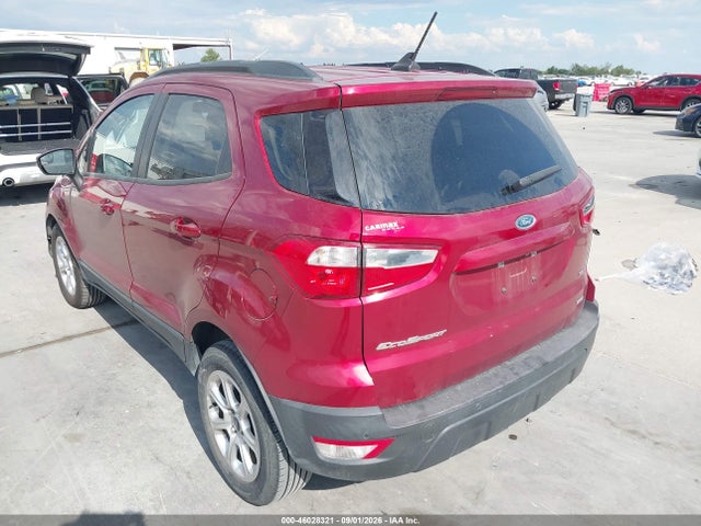 Продажа на аукционе авто 2019 Ford Ecosport Se, vin: MAJ3S2GE7KC298882, номер лота: 46028321