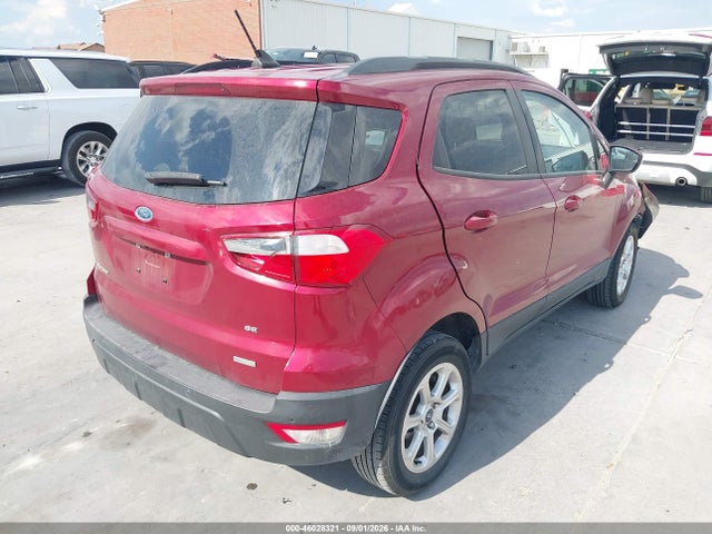 Продажа на аукционе авто 2019 Ford Ecosport Se, vin: MAJ3S2GE7KC298882, номер лота: 46028321