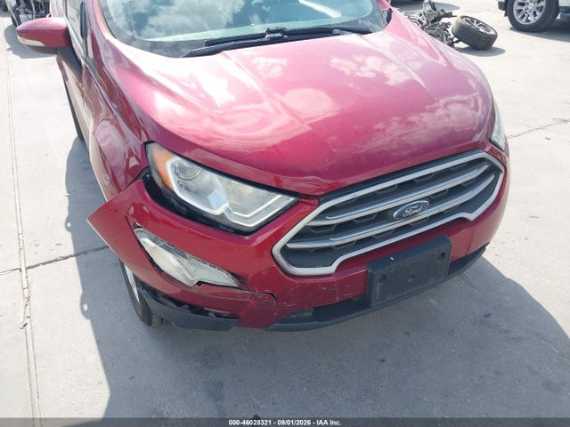 Продажа на аукционе авто 2019 Ford Ecosport Se, vin: MAJ3S2GE7KC298882, номер лота: 46028321